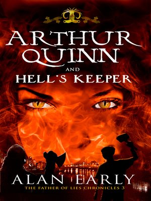 cover image of Arthur Quinn and Hell's Keeper